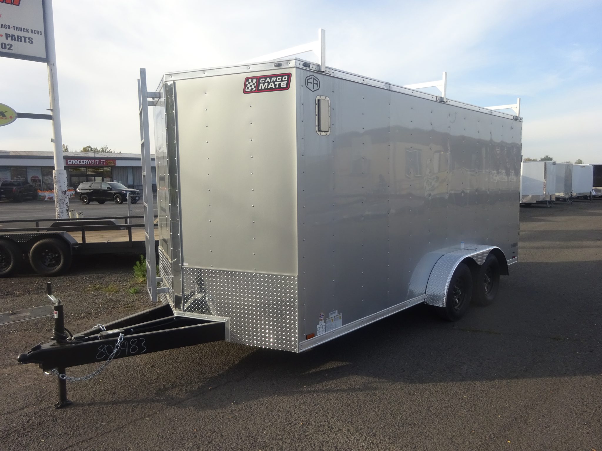 2027 7K Enclosed Cargo Trailer photo 2
