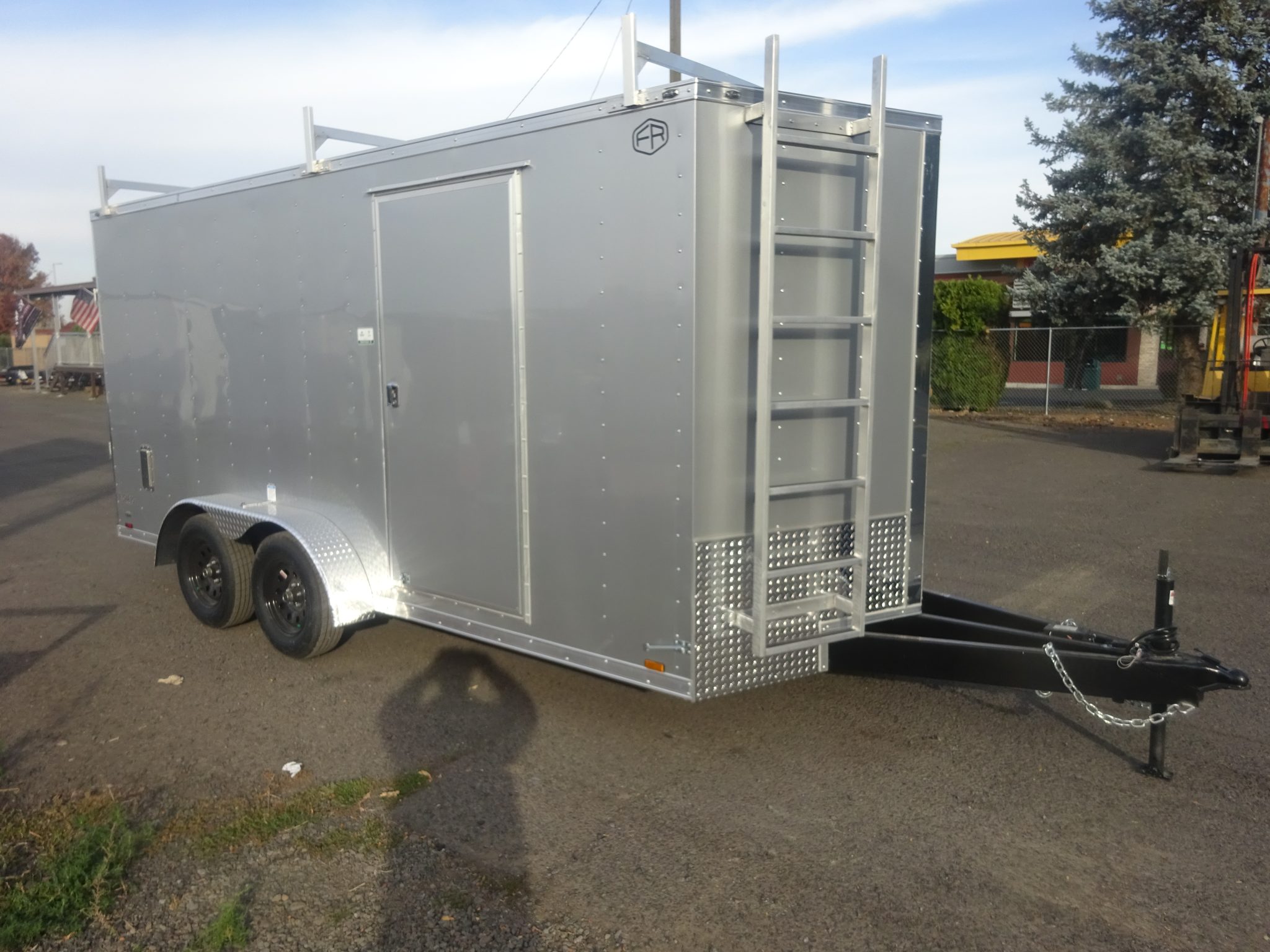 2027 7K Enclosed Cargo Trailer photo 3