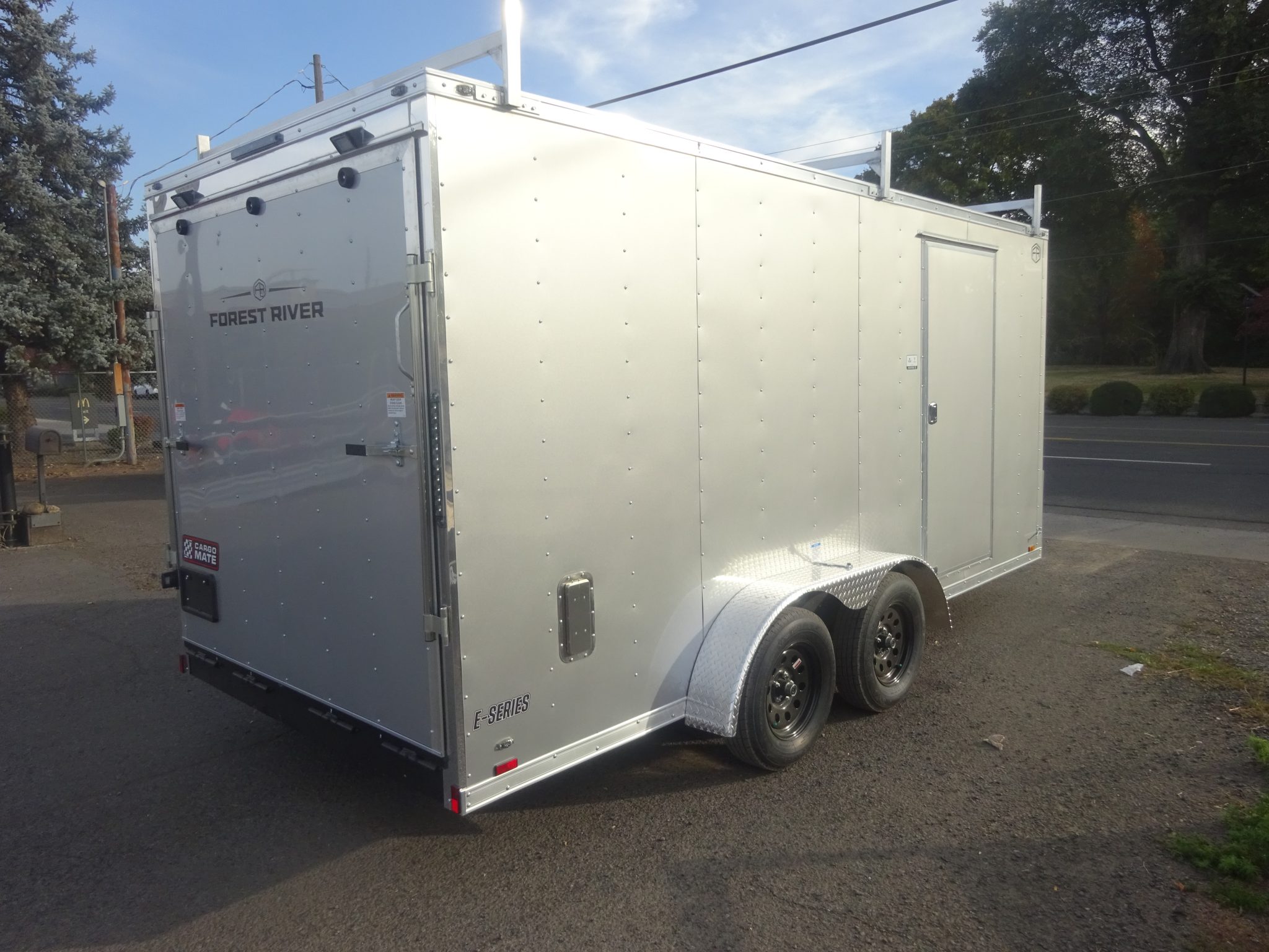 2027 7K Enclosed Cargo Trailer photo 4