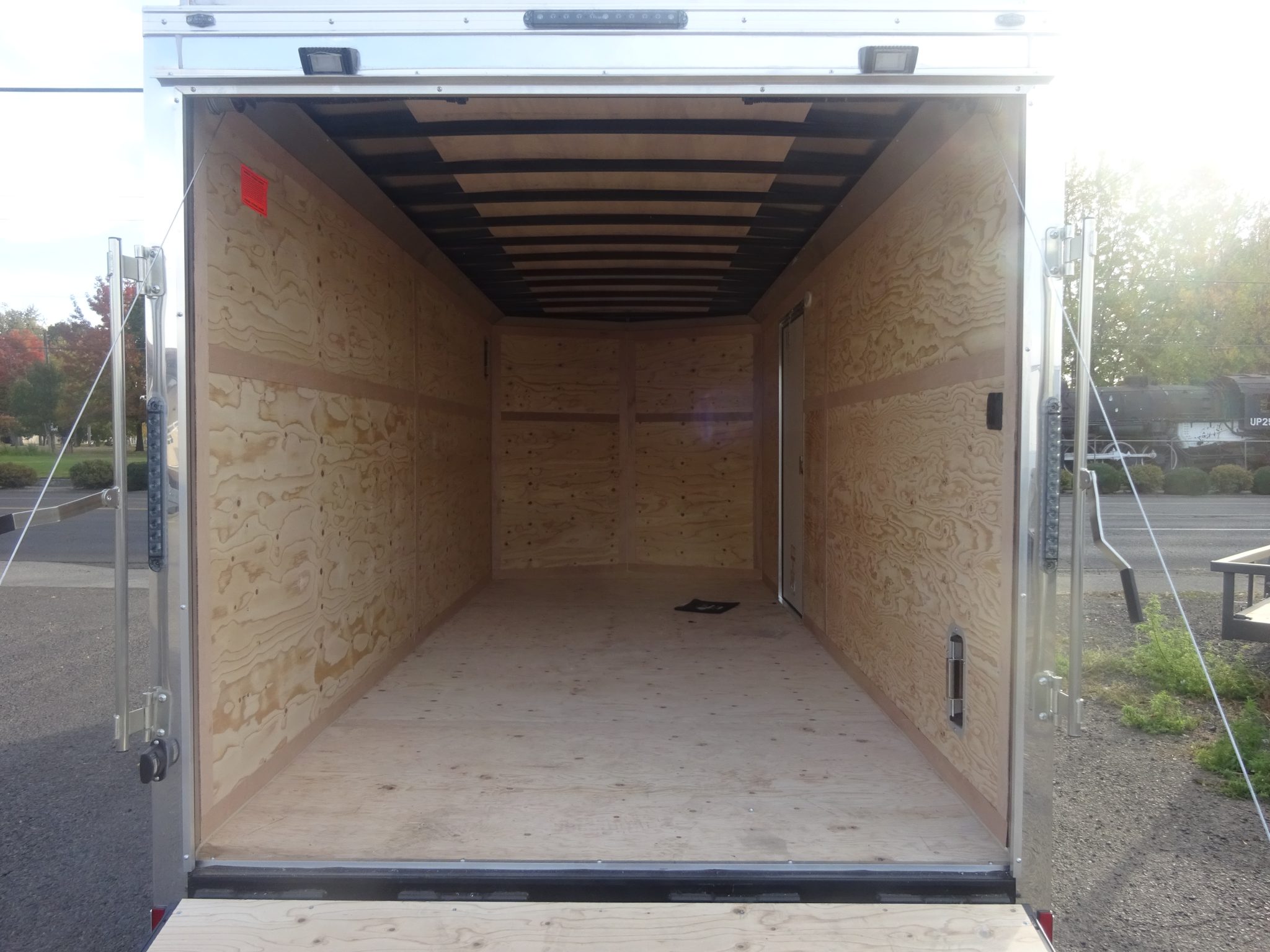 2027 7K Enclosed Cargo Trailer photo 6