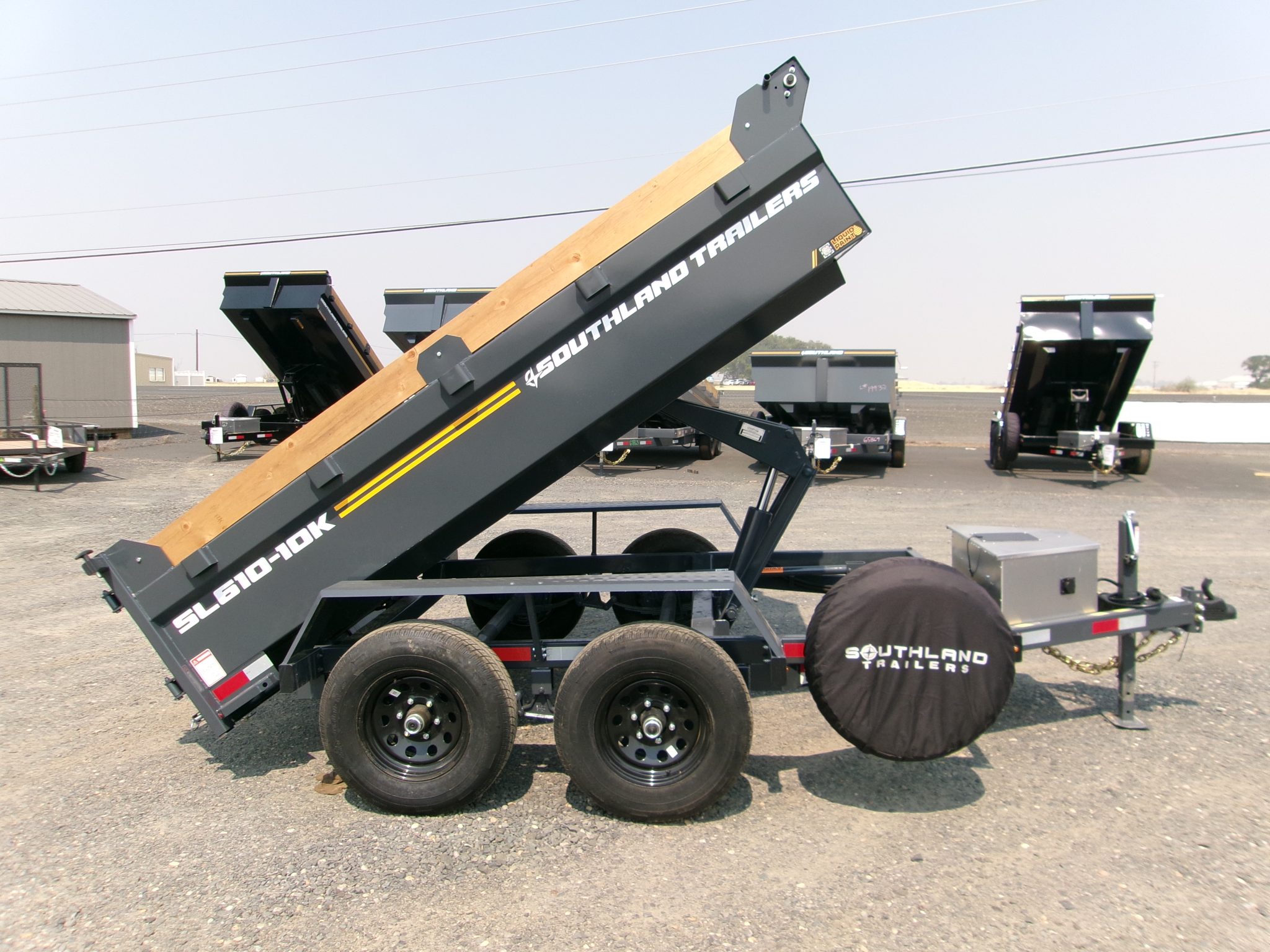 2027 6'x10' 10K Southland Dump Trailer ->COMPLETE PACKAGE DEAL!!<-