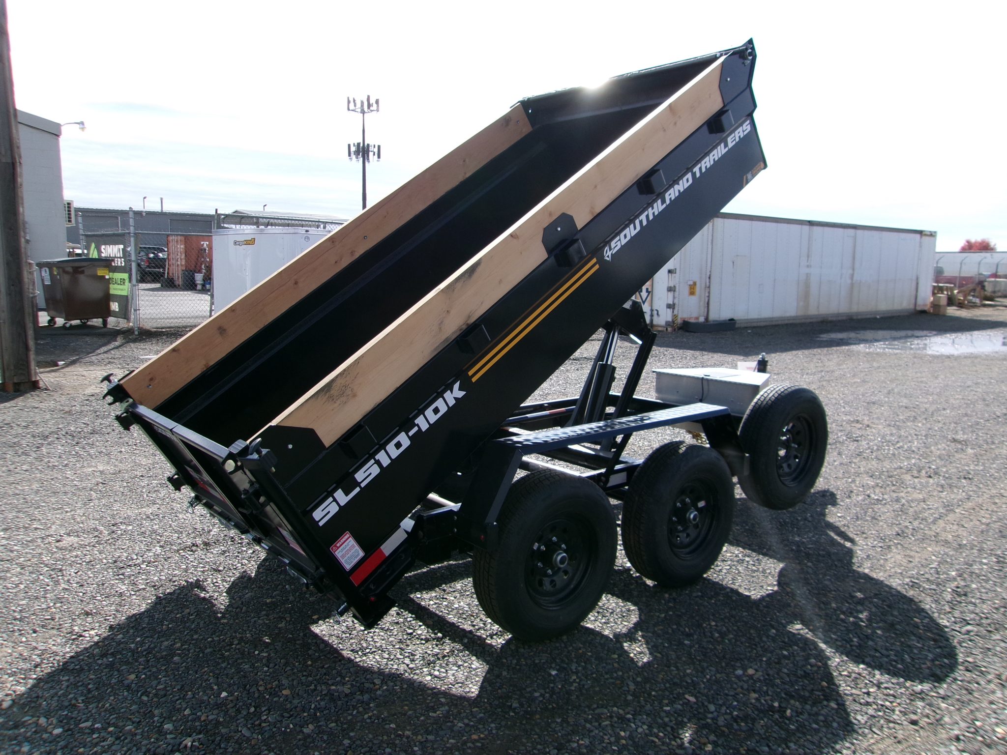 2027 5'x10' 10K Southland Dump Trailer -GVWR: 11,464lbs- - Image 2