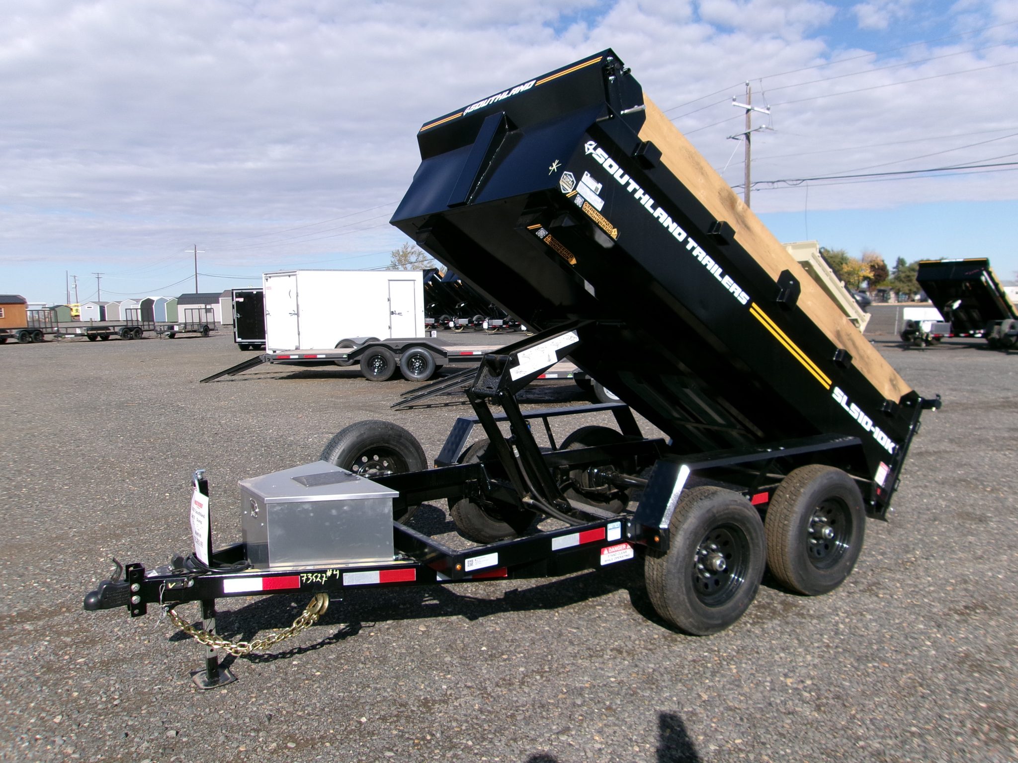 2027 5'x10' 10K Southland Dump Trailer -GVWR: 11,464lbs- - Image 3
