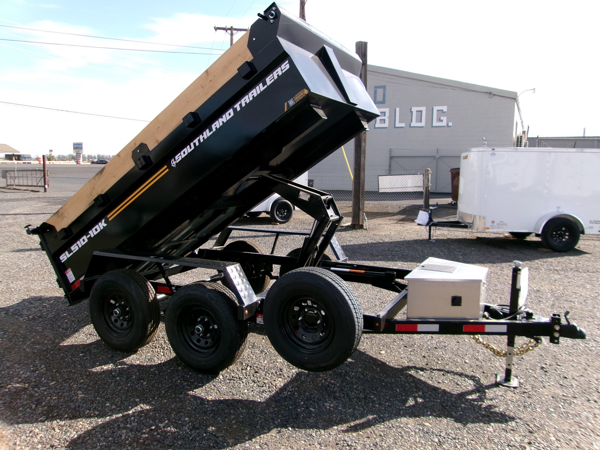2027 5'x10' 10K Southland Dump Trailer -GVWR: 11,464lbs- - Image 4