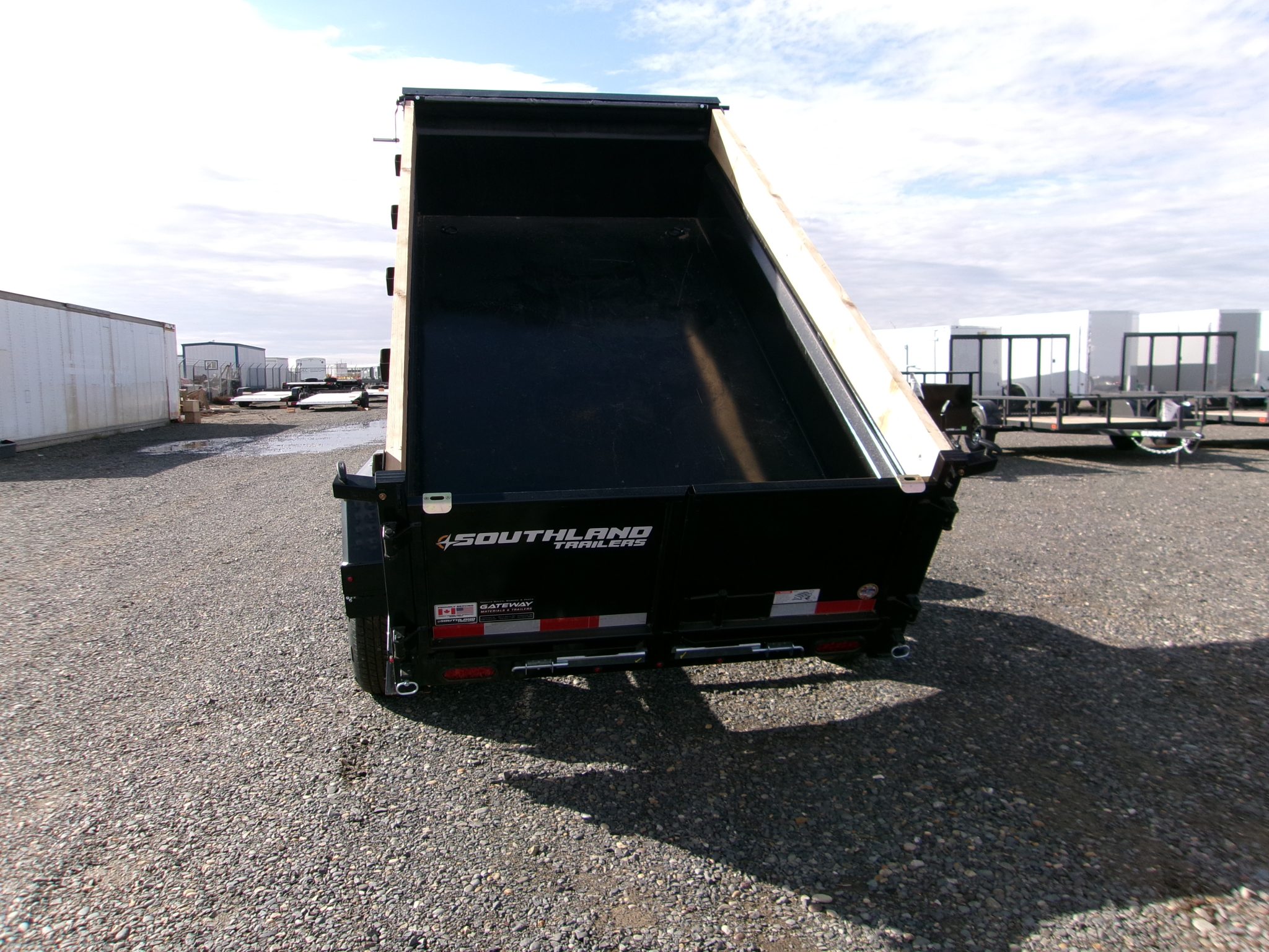 2027 5'x10' 10K Southland Dump Trailer -GVWR: 11,464lbs- - Image 5