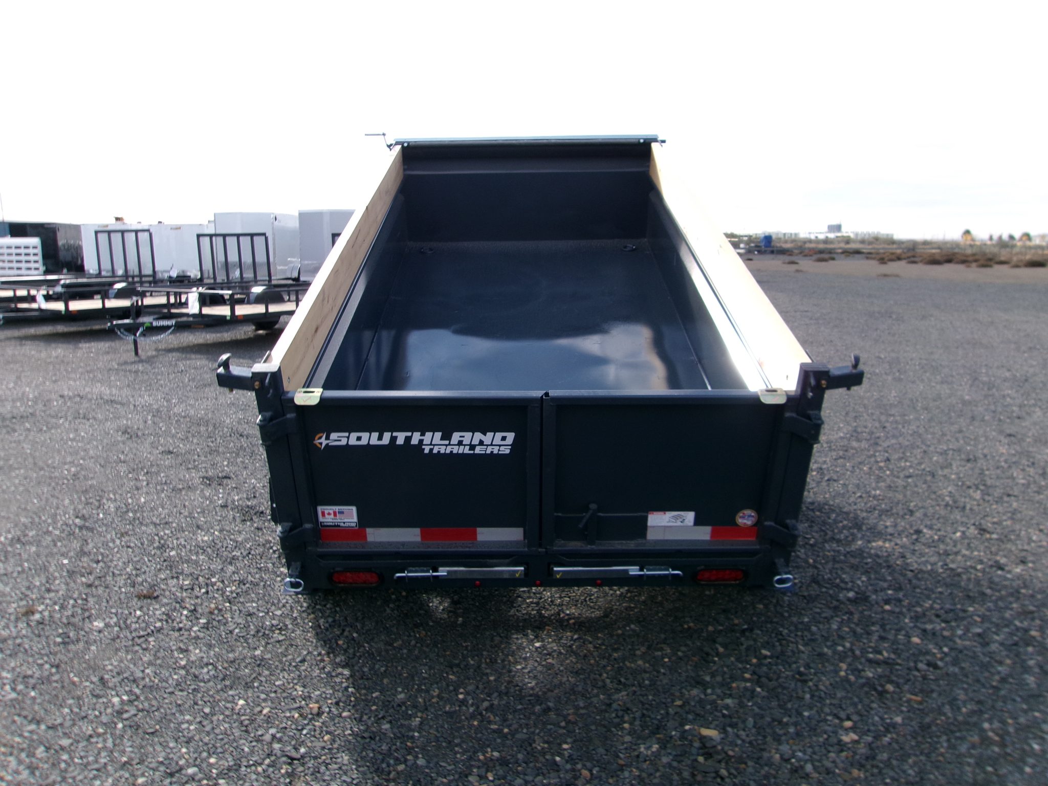 2027 5'x10' 10K Southland Dump Trailer ->PAYLOAD: 9,237lbs<- - Image 4