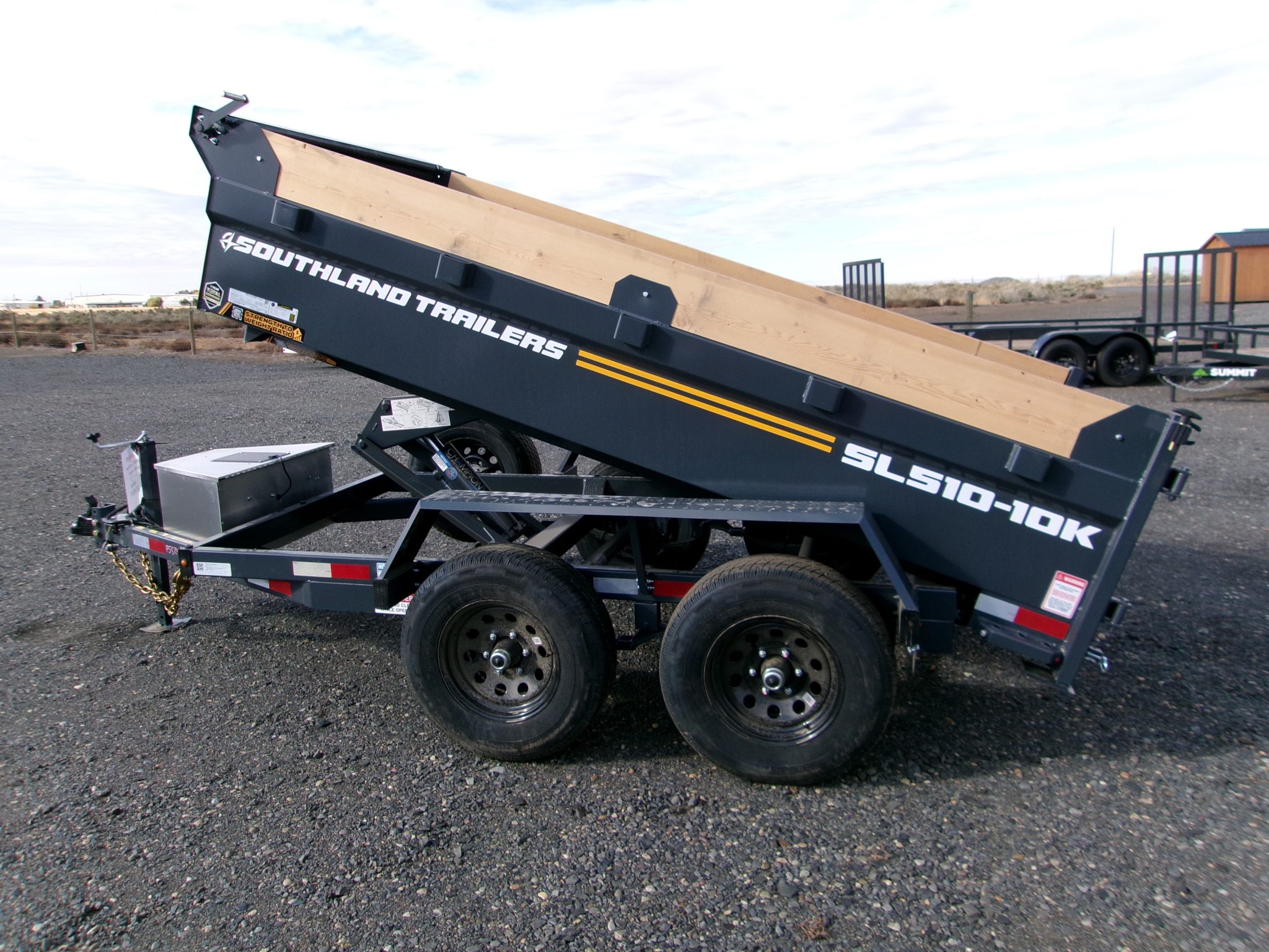 2027 5'x10' 10K Southland Dump Trailer ->PAYLOAD: 9,237lbs<-